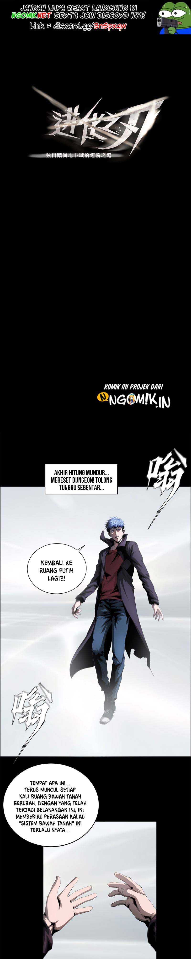 The Blade of Evolution – Walking Alone in the Dungeon chapter 41